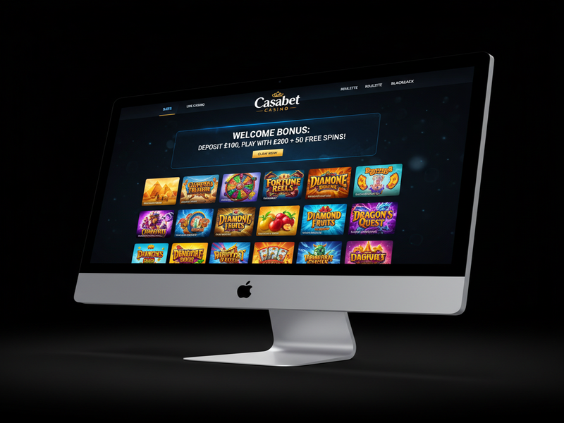 Casabet Casino Casino on Computer