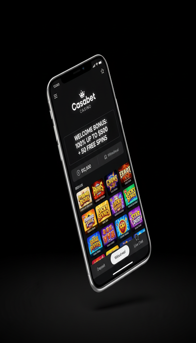 Casabet Casino Casino on Smartphone