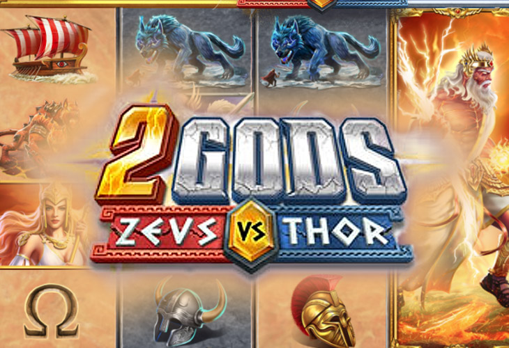 2 Gods Zeus vs Thor - 4ThePlayer slot at Casabet Casino Casino