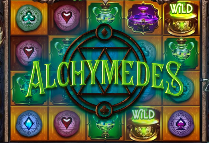 Alchymedes - Yggdrasil Gaming slot at Casabet Casino Casino