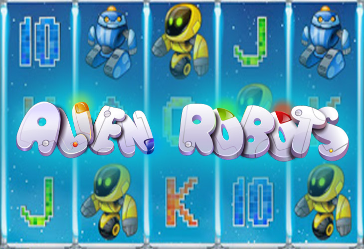 Alien Robots - NetEnt slot at Casabet Casino Casino