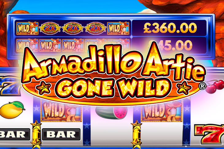 Armadillo Artie Gone Wild - DWG slot at Casabet Casino Casino