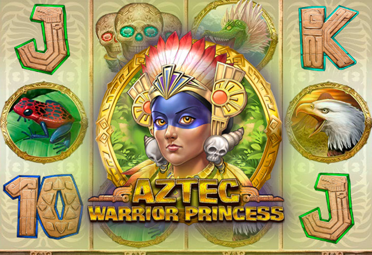 Aztec Warrior Princess - Play'n GO slot at Casabet Casino Casino