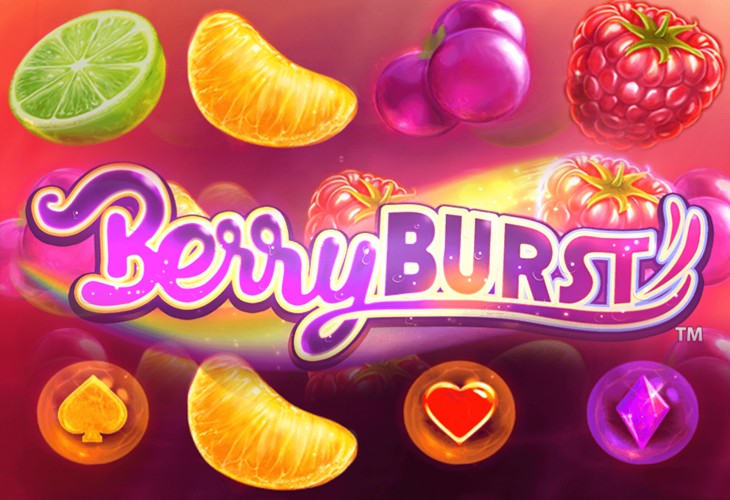 Berryburst - NetEnt slot at Casabet Casino Casino