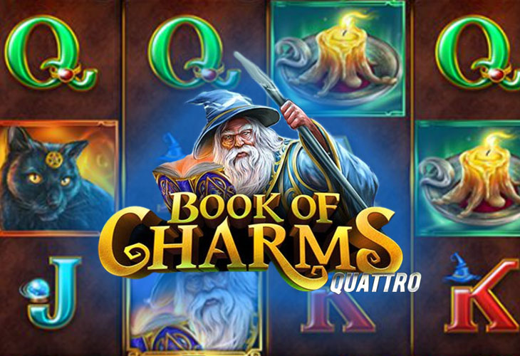 Book of Charms Quattro - Stakelogic slot at Casabet Casino Casino