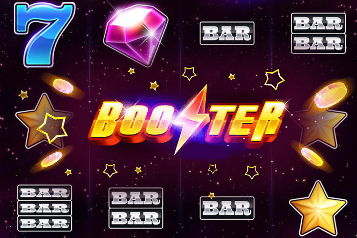 Booster - iSoftBet slot at Casabet Casino Casino