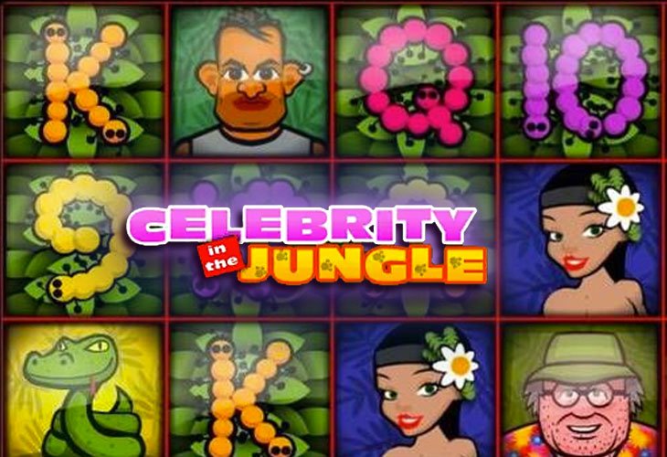 Celebrity in the Jungle - 1x2 Gaming slot at Casabet Casino Casino