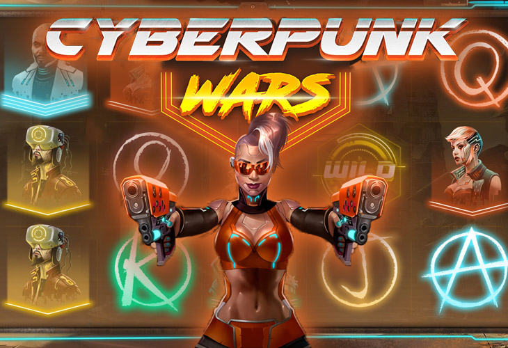 Cyberpunk Wars - Woohoo slot at Casabet Casino Casino