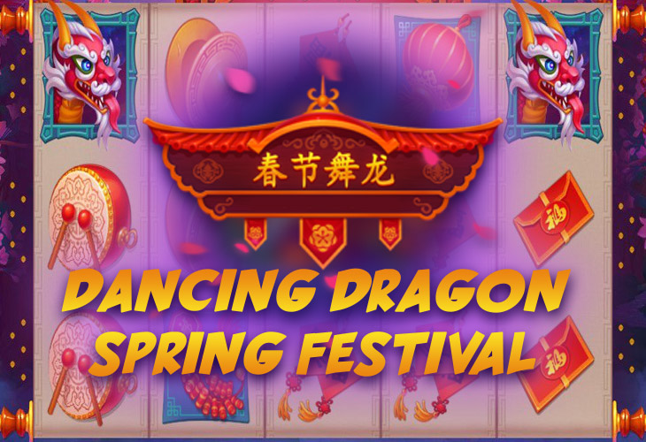 Dancing Dragon Spring Festival - Playson slot at Casabet Casino Casino