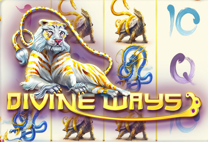Divine Ways - Red Tiger Gaming slot at Casabet Casino Casino