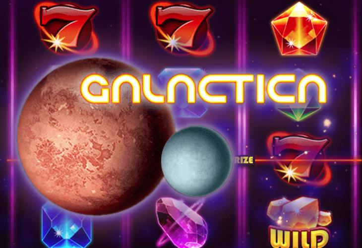 Galactica - MGA Games slot at Casabet Casino Casino