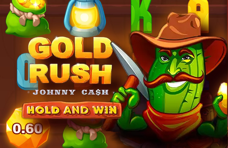 Gold Rush With Johnny Cash - BGaming slot at Casabet Casino Casino