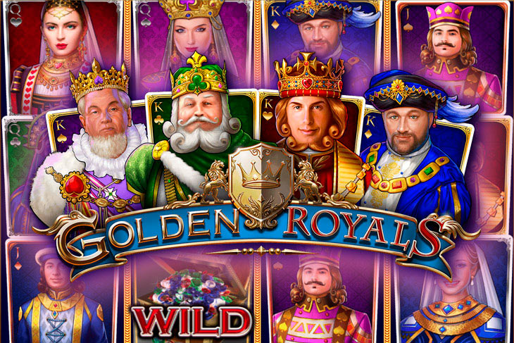 Golden Royals - Booming Games slot at Casabet Casino Casino
