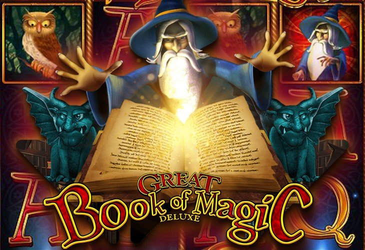 Great Book of Magic Deluxe - Wazdan slot at Casabet Casino Casino