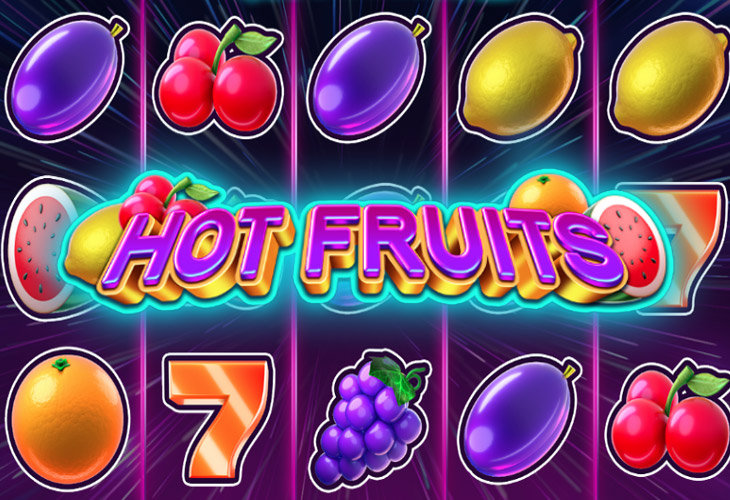 Hot Fruits - Eurasian Gaming slot at Casabet Casino Casino