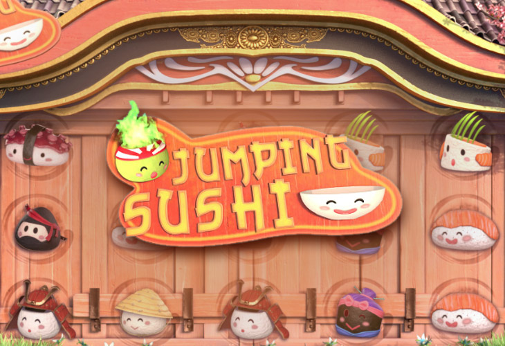 Jumping Sushi - Gamshy slot at Casabet Casino Casino