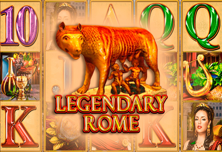 Legendary Rome - Amusnet slot at Casabet Casino Casino