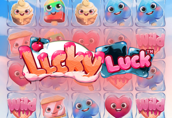 Licky Luck - Mobilots slot at Casabet Casino Casino