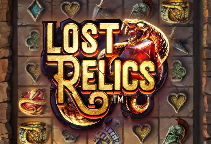 Lost Relics - NetEnt slot at Casabet Casino Casino