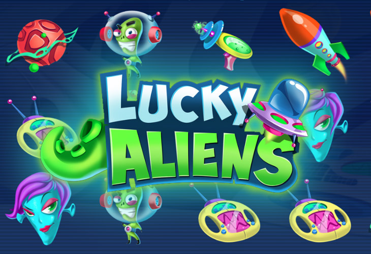 Lucky Aliens - WMG slot at Casabet Casino Casino