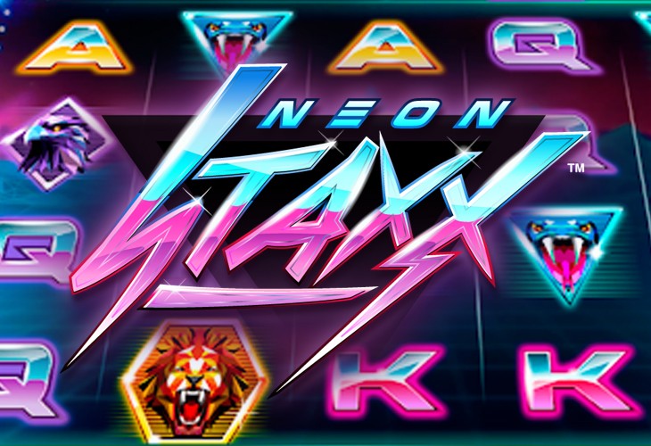 Neon Staxx - NetEnt slot at Casabet Casino Casino