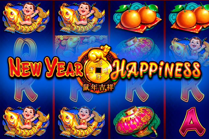 New Year Happiness - Ruby Play slot at Casabet Casino Casino