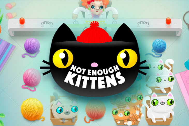 Not Enough Kittens - Thunderkick slot at Casabet Casino Casino