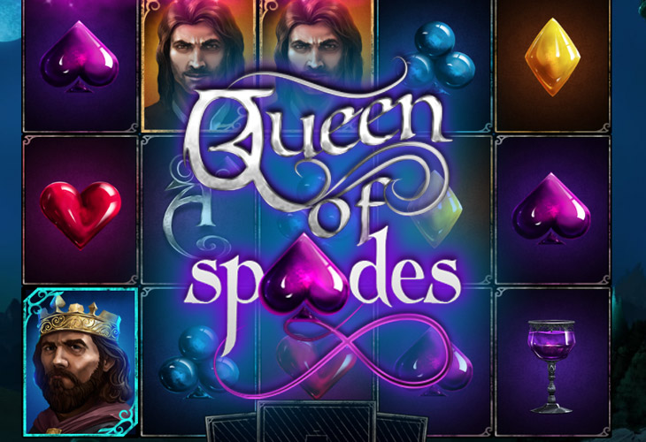 Queen Of Spades - Mascot slot at Casabet Casino Casino