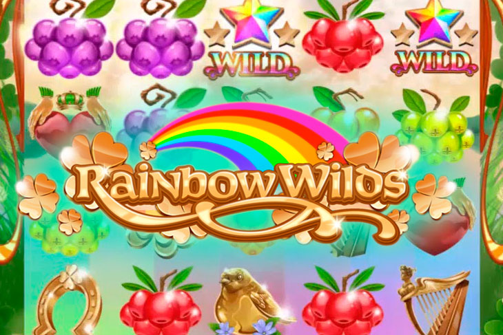 Rainbow Wilds - Iron Dog Studio slot at Casabet Casino Casino