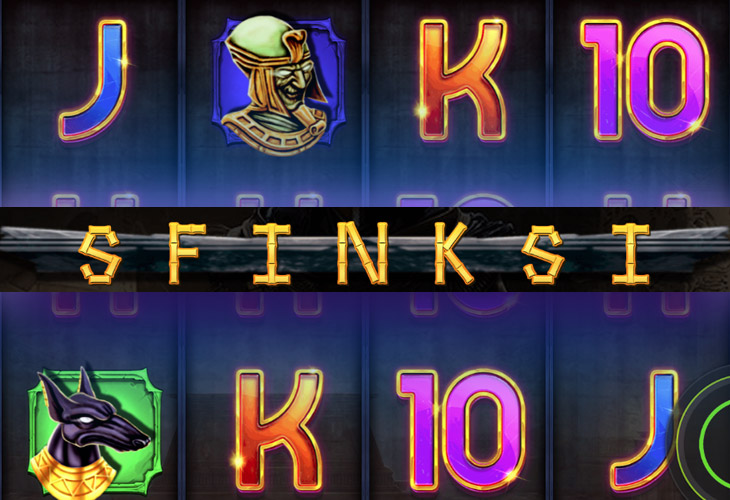 Sfinksi - Fils Game slot at Casabet Casino Casino