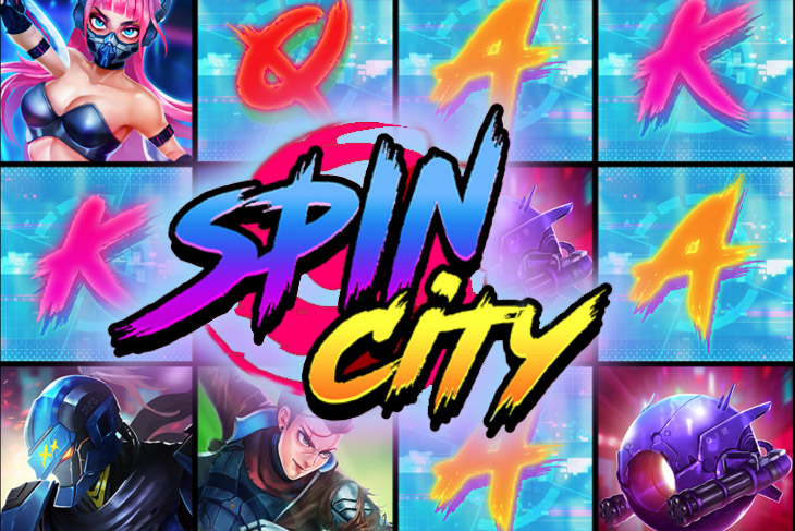 Spin City - Top Trend Gaming slot at Casabet Casino Casino