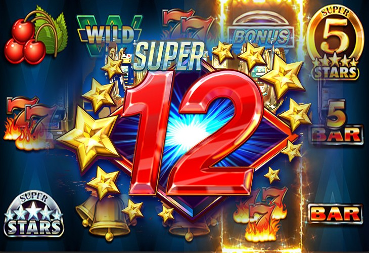 Super 12 Stars - Red Rake slot at Casabet Casino Casino