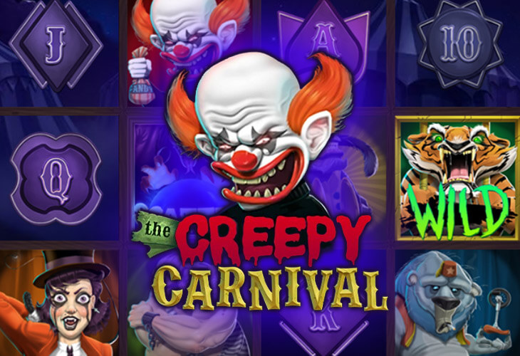 The Creepy Carnival - Nolimit City slot at Casabet Casino Casino