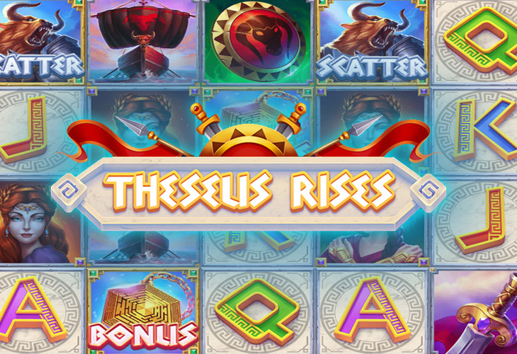 Theseus Rises - 1x2 Gaming slot at Casabet Casino Casino