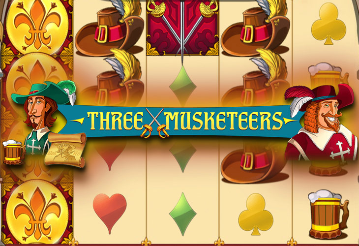 Three Musketeers - Red Tiger Gaming slot at Casabet Casino Casino
