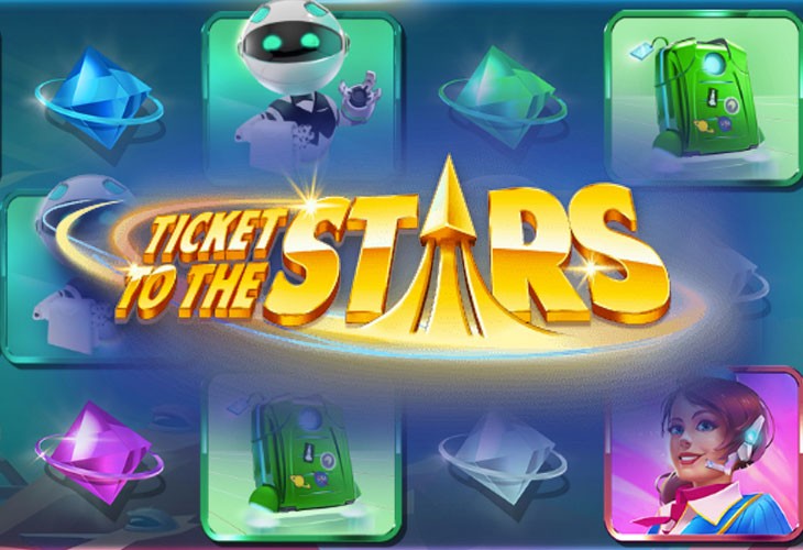 Ticket to the Stars - Quickspin slot at Casabet Casino Casino