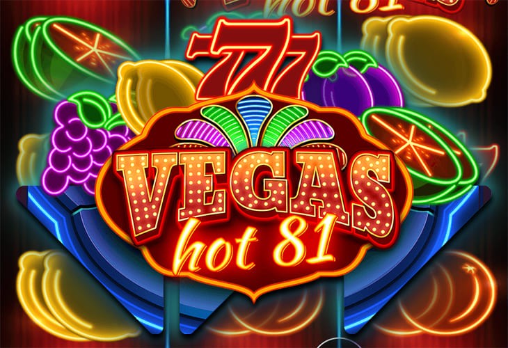 Vegas Hot 81 - Wazdan slot at Casabet Casino Casino