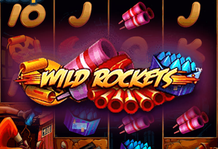 Wild Rockets - NetEnt slot at Casabet Casino Casino