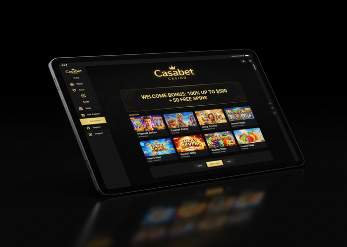 Casabet Casino Casino in Tablet